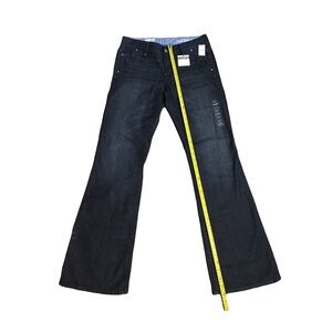Gap women’s sz 4 or 27 jeans dark navy blue denim Gap 1969 line vintage